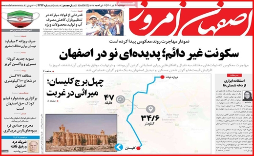 اصفهان امروز
