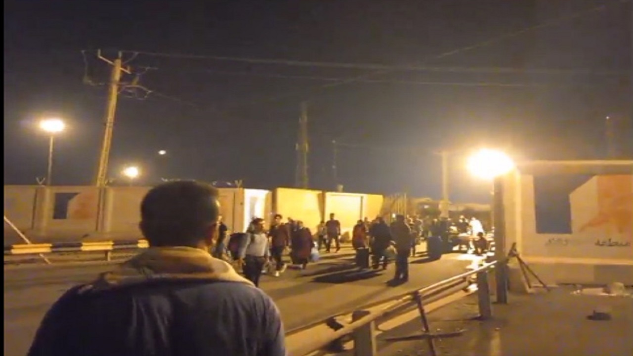 بازگشت زائران کربلا از مراسم دعای روز عرفه + فیلم