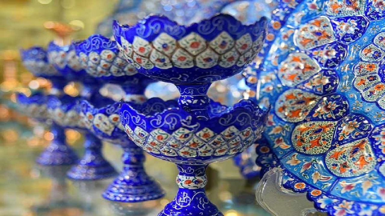 افزایش تولید صنایع دستی در اصفهان