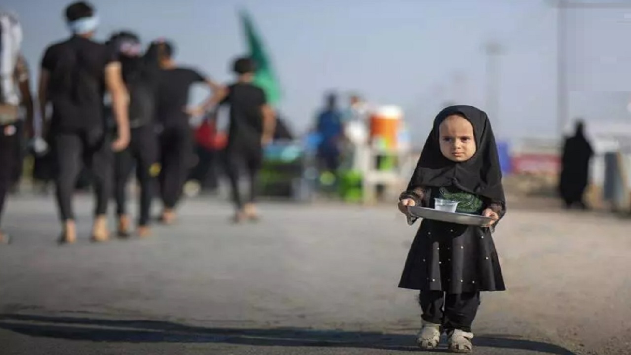 راه اندازی موکب کودک و نوجوان در مسیر راهپیمایی اربعین