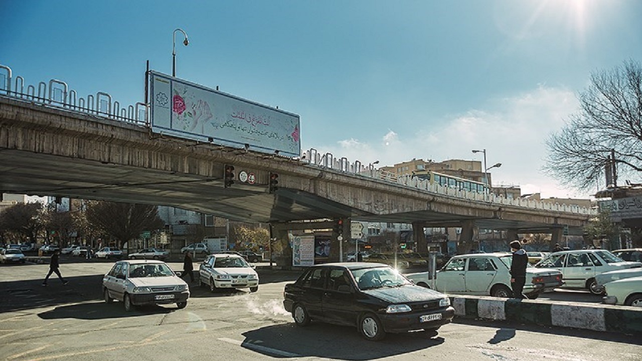 ایمن سازی پل مارالان درخواست شهروندان تبریزی شد + فیلم