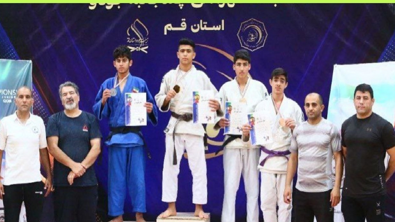 دومقام سومی حاصل نتایج تیم ۶ نفره چهارمحال و بختیاری