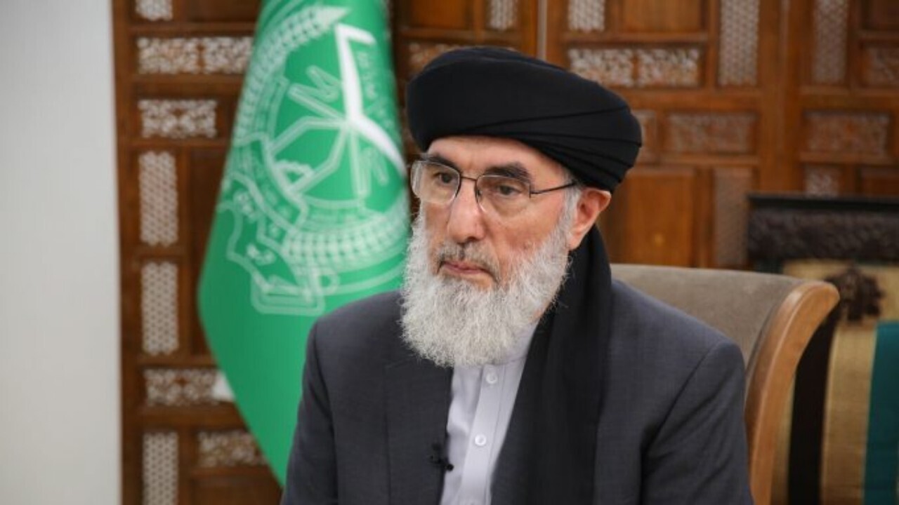 گلبدین حکمتیار خواستار برگزاری انتخابات در افغانستان شد + فیلم