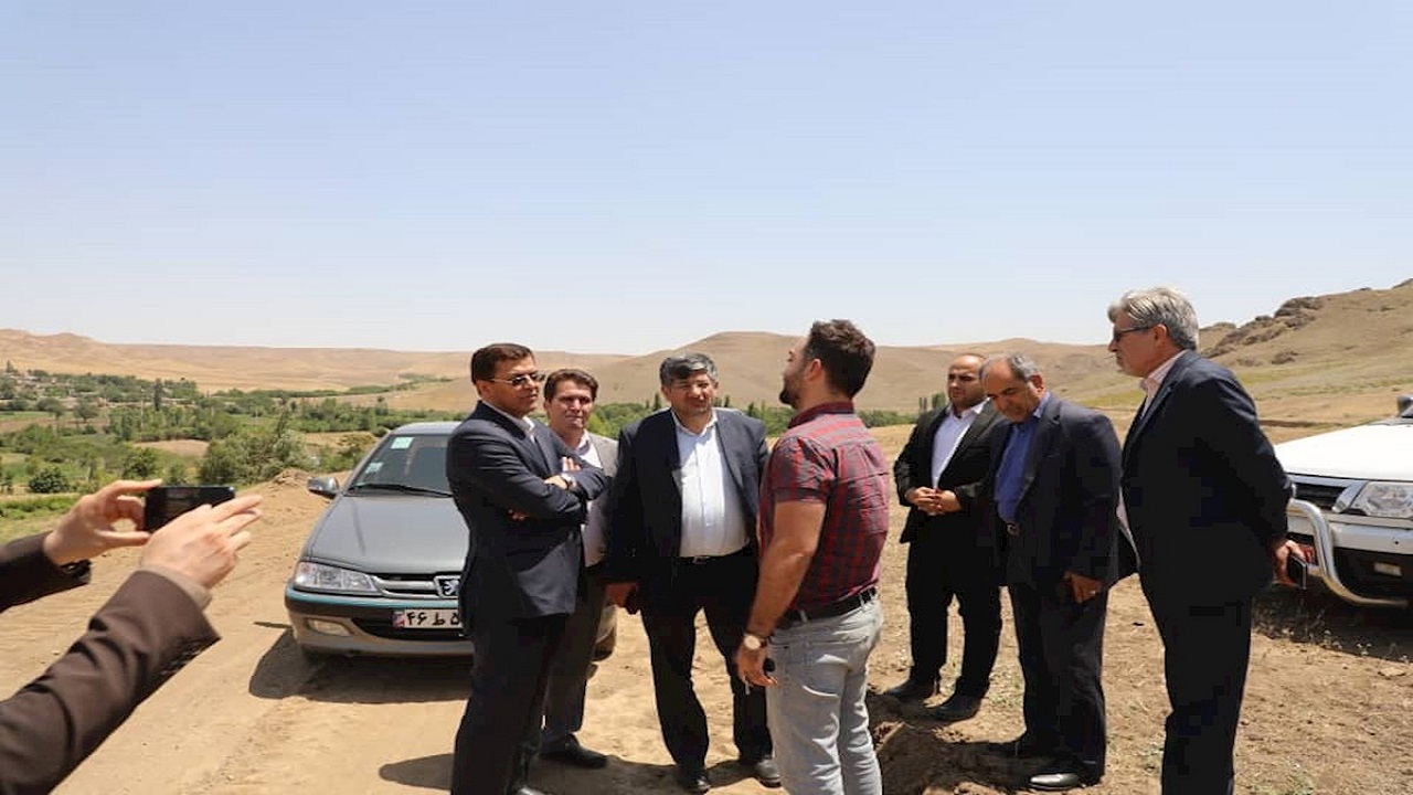 آغاز عملیات اجرایی جاده دسترسی قلعه یئل‌سویی انگوت