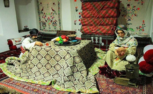 گذر از تاریخ در عمارت مفخم