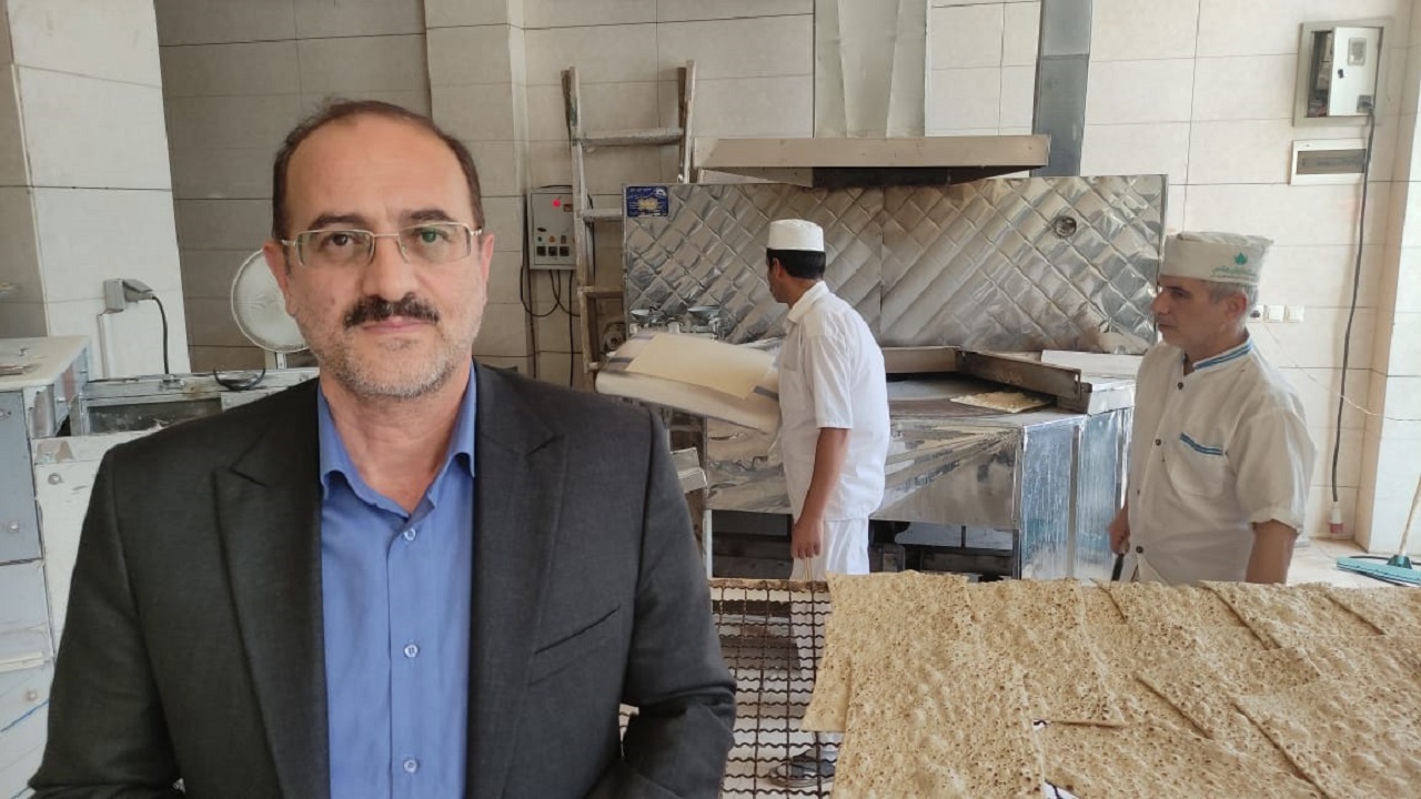 تجهیز ۵۴۵ نانوایی به سیستم کارتخوان هوشمند در چهارمحال و بختیاری