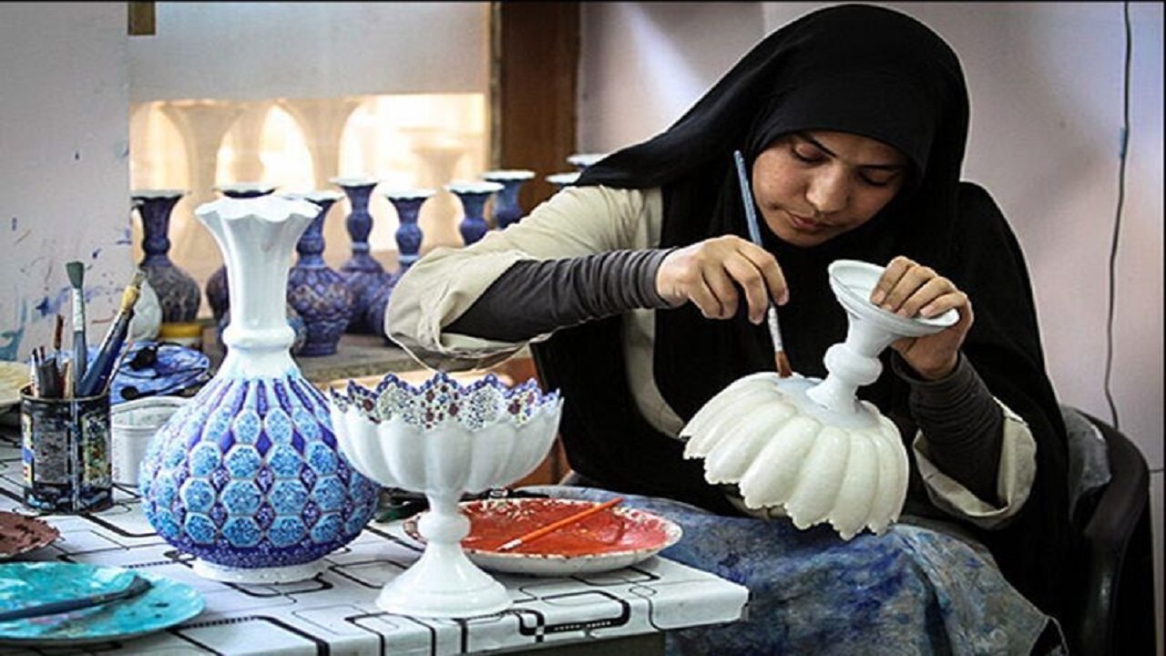 برگزاری دوره آموزشی صنایع دستی برای ۳۱۰ نفر در قزوین