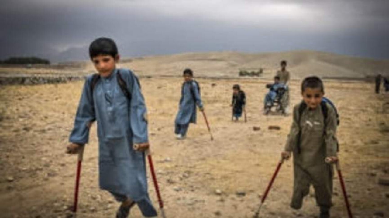 دو کودک با انفجار سرگلوله هاون در غزنی کشته و زخمی شدند