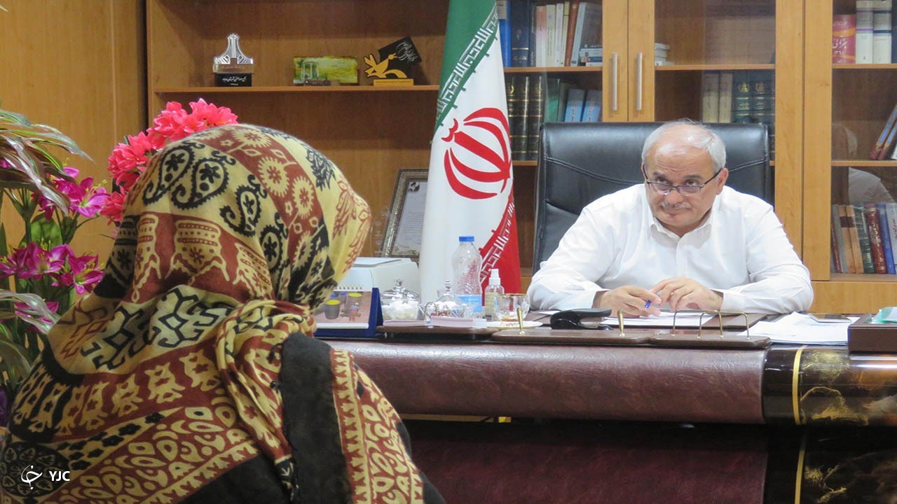 ملاقات عمومی فرماندار مهاباد با شهروندان برگزار شد