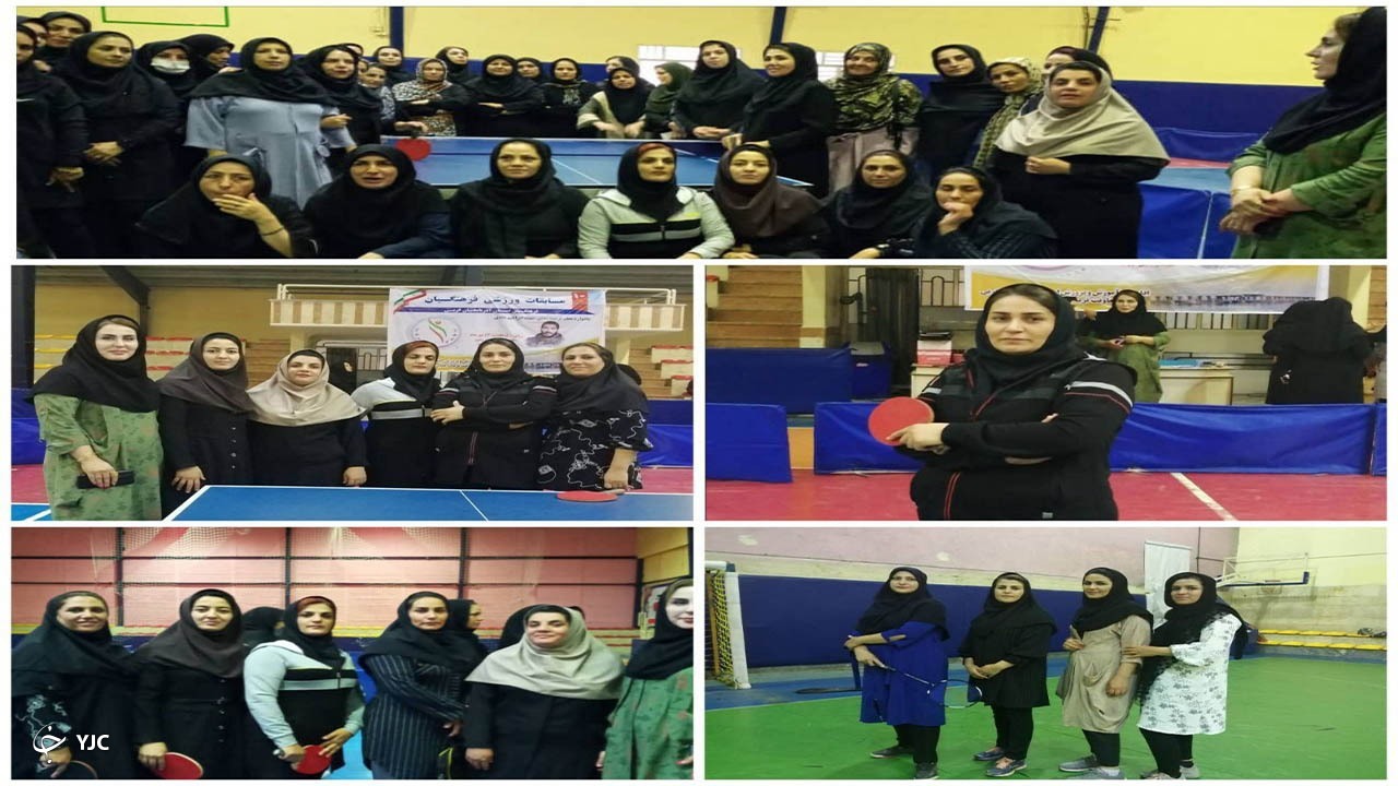 معلمان مهابادی در مسابقات ورزشی خوش درخشیدند