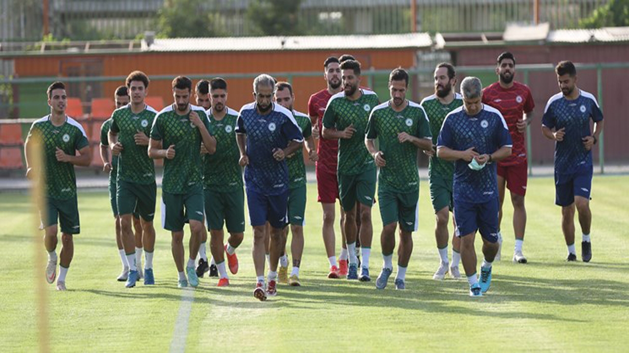 دیدار ذوب آهن اصفهان با فجر سپاسی