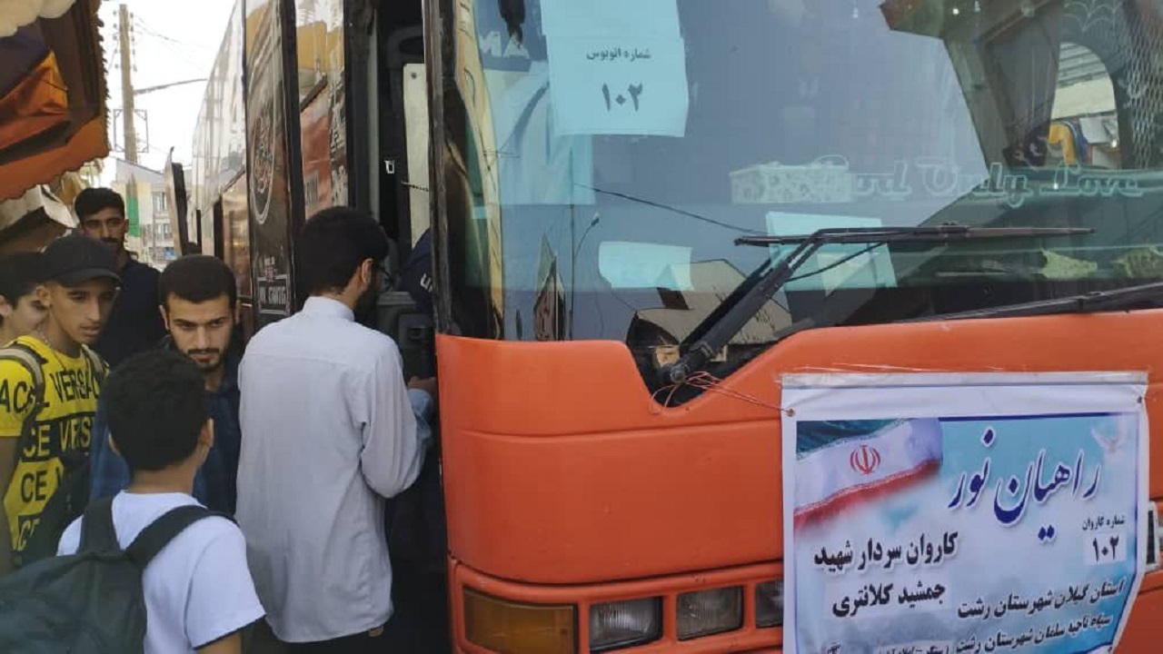 سفر به سرزمین نور، اعزام بسیجیان سنگر و کوچصفهان