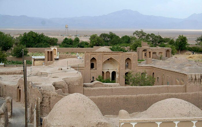 روستایی با بافت هزار ساله در خراسان رضوی+ عکس