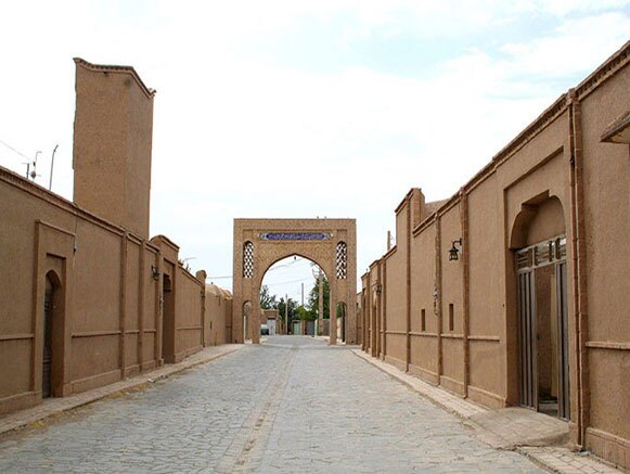 روستایی با بافت هزار ساله در خراسان رضوی+ عکس