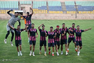 تمرین تیم فوتبال پرسپولیس