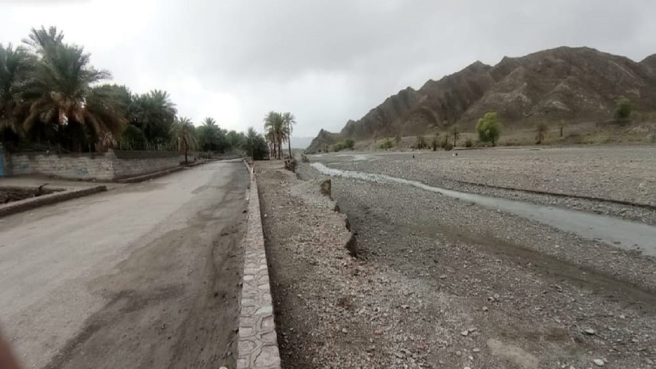 سیل در یک قدمی مردم روستای کوچینک / مسئولین اقدام کنند