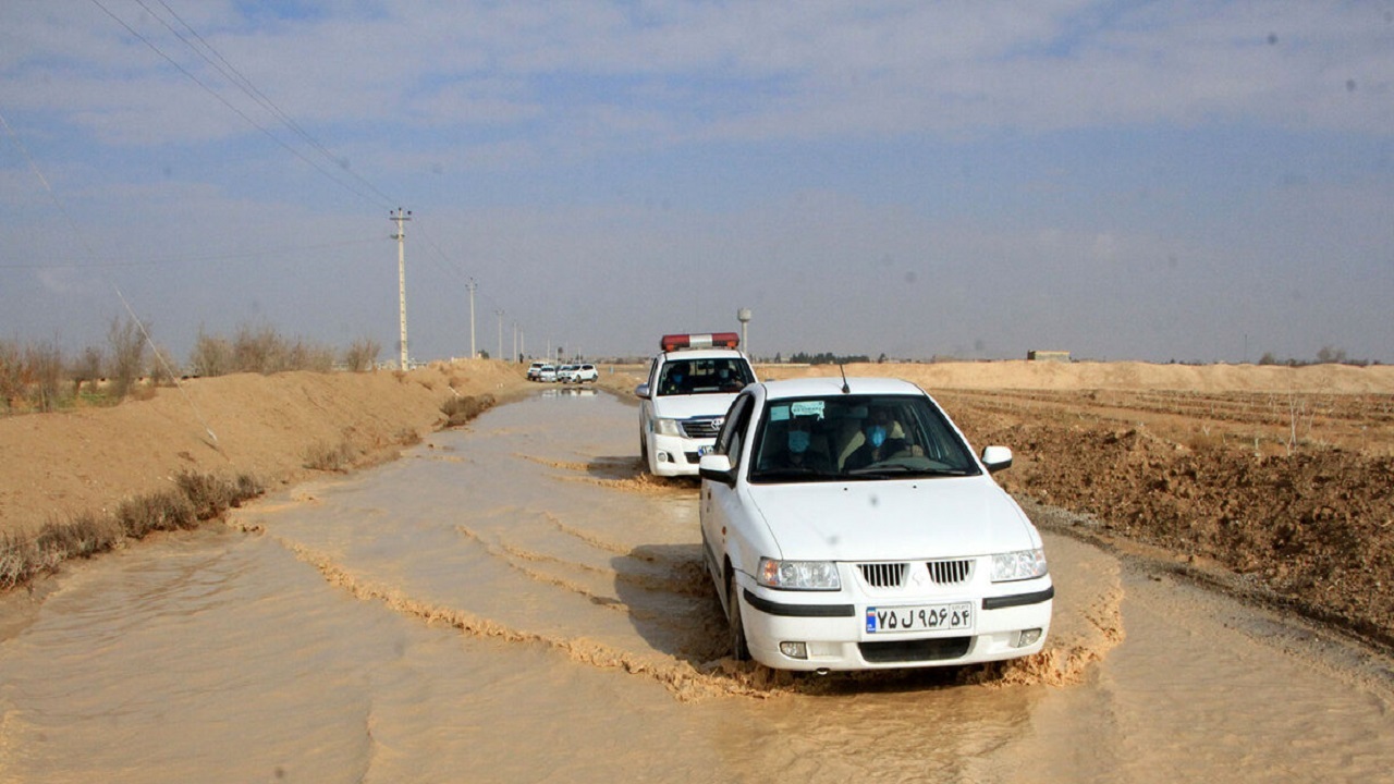 ۲ محور مسدودی بر اثر سیلاب در جنوب سیستان وبلوچستان بازگشایی شد