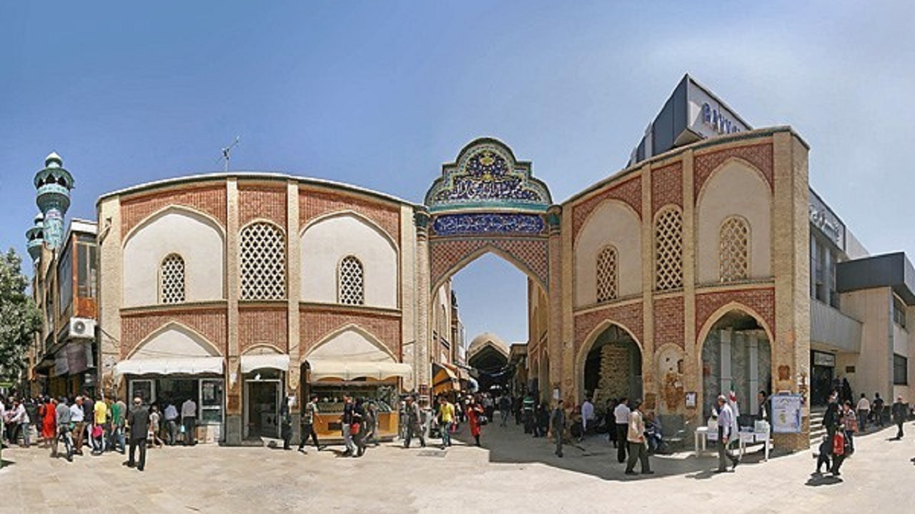 مرمت ۴ نقطه از بازار تاریخی اراک در دستور کار قرار دارد