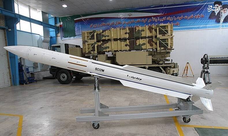 موشک&zwnj;های پدافندی ایران از مرز&zwnj;های انحصاری قدرت&zwnj;های مشهور جهان گذشتند + تصاویر