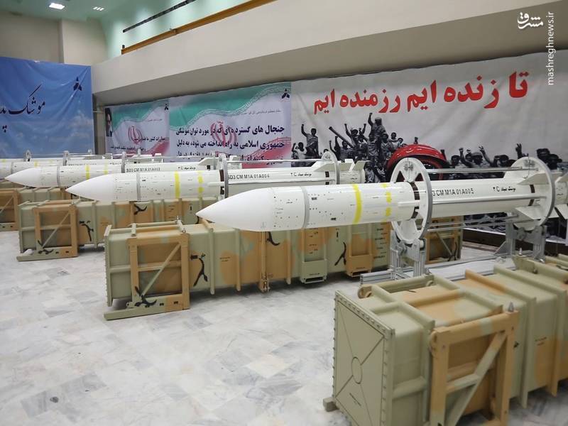 موشک&zwnj;های پدافندی ایران از مرز&zwnj;های انحصاری قدرت&zwnj;های مشهور جهان گذشتند + تصاویر