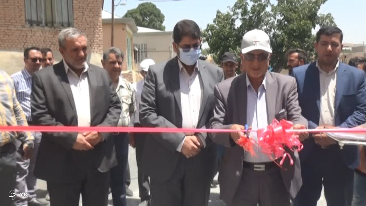 افتتاح سه طرح عمرانی روستایی در تفرش