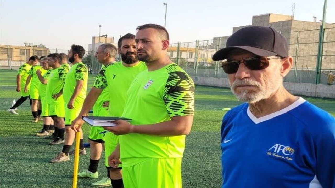 آغاز دوره مربیگری درجه یک کنفدراسیون فوتبال آسیا در قزوین