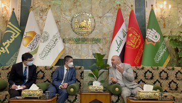 سفیر چین در بغداد