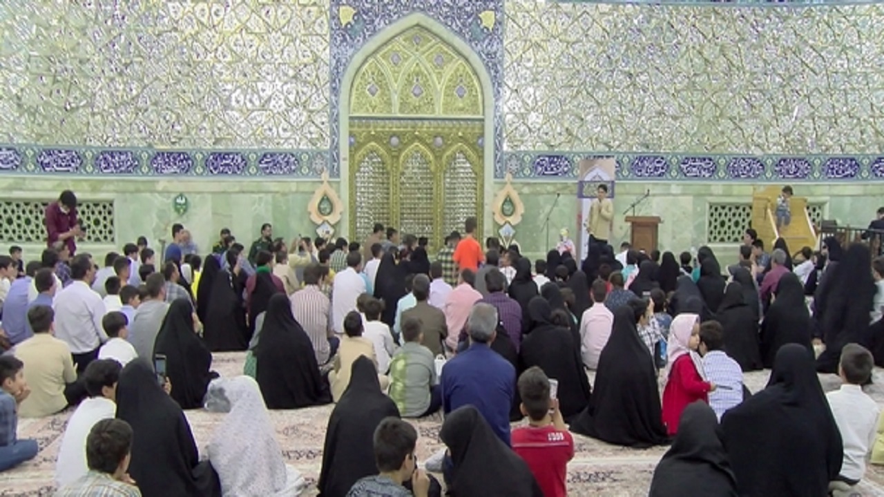 افتتاح دوره آموزشی مداحی ویژه نوجوانان قمی