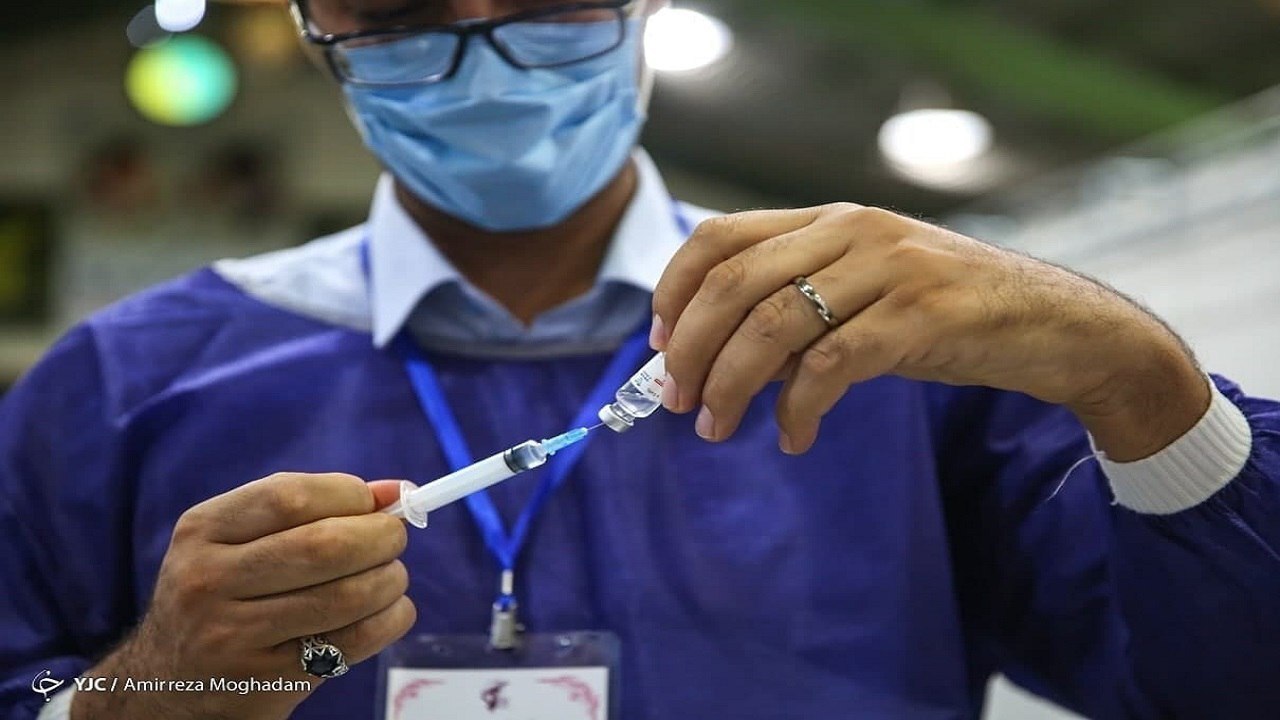 آخرین آمار واکسیناسیون کرونا در ایران؛ تزریق بیش از ۹۶ هزار دز واکسن کرونا در شبانه روز گذشته