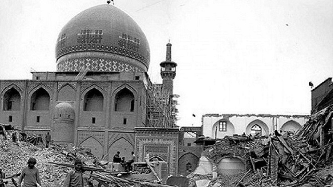 روزی که مردم را در مسجد گوهرشاد قتل عام کردند