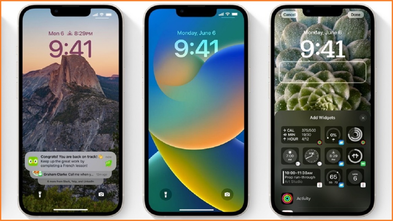 نسخه بتای iOS ۱۶ و iPadOS ۱۶ در دسترس عموم قرار گرفت