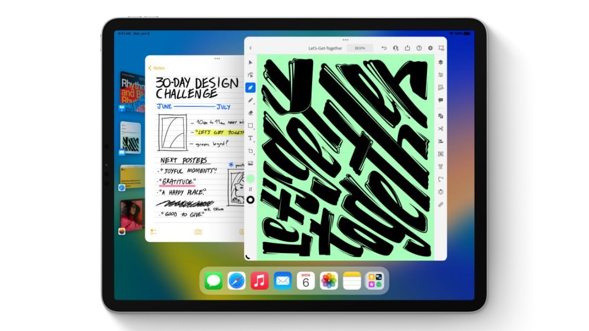 آیپد با iPadOS ۱۶