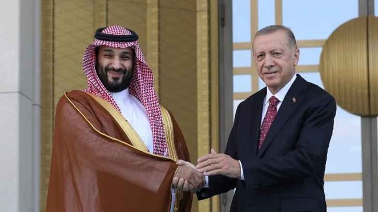 گفتگوی تلفنی بن سلمان و اردوغان درباره روابط دوجانبه ریاض و آنکارا
