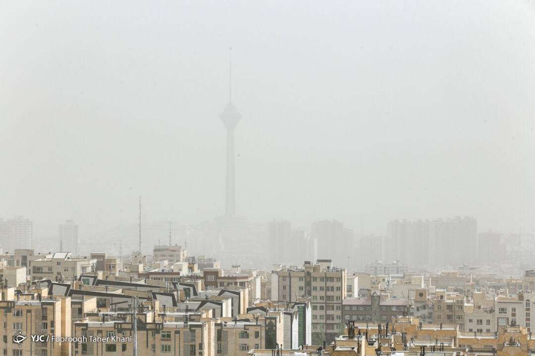 کیفیت نامطلوب هوای تهران سلامت شهروندان را به خطر می‌اندازد