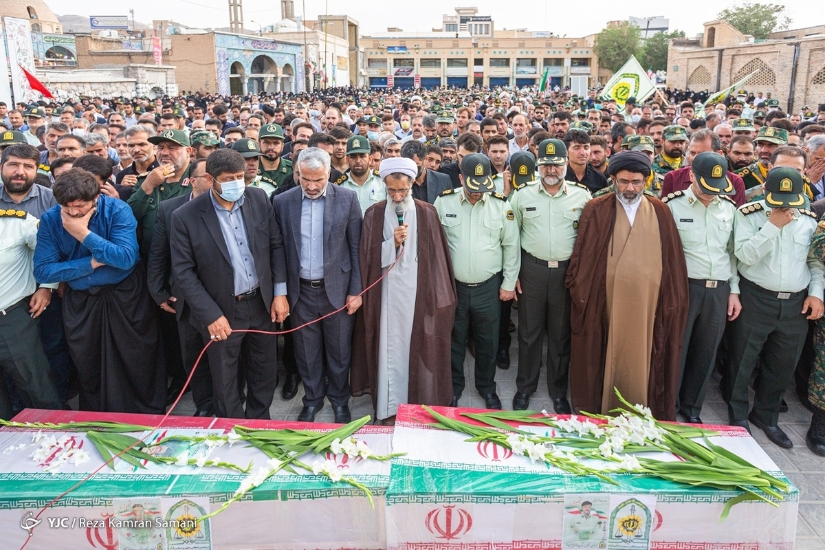 وداع با شهید تازه تفحص شده «محرم پرستار منصوری»