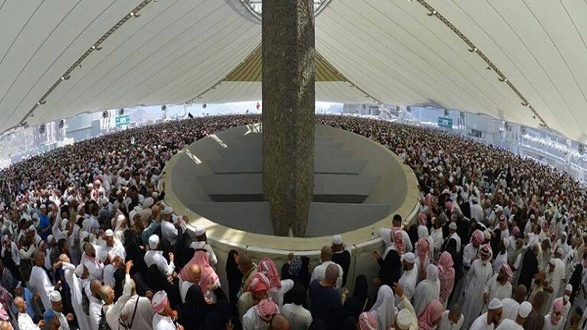 شیطان بار دیگر سنگباران شد + فیلم