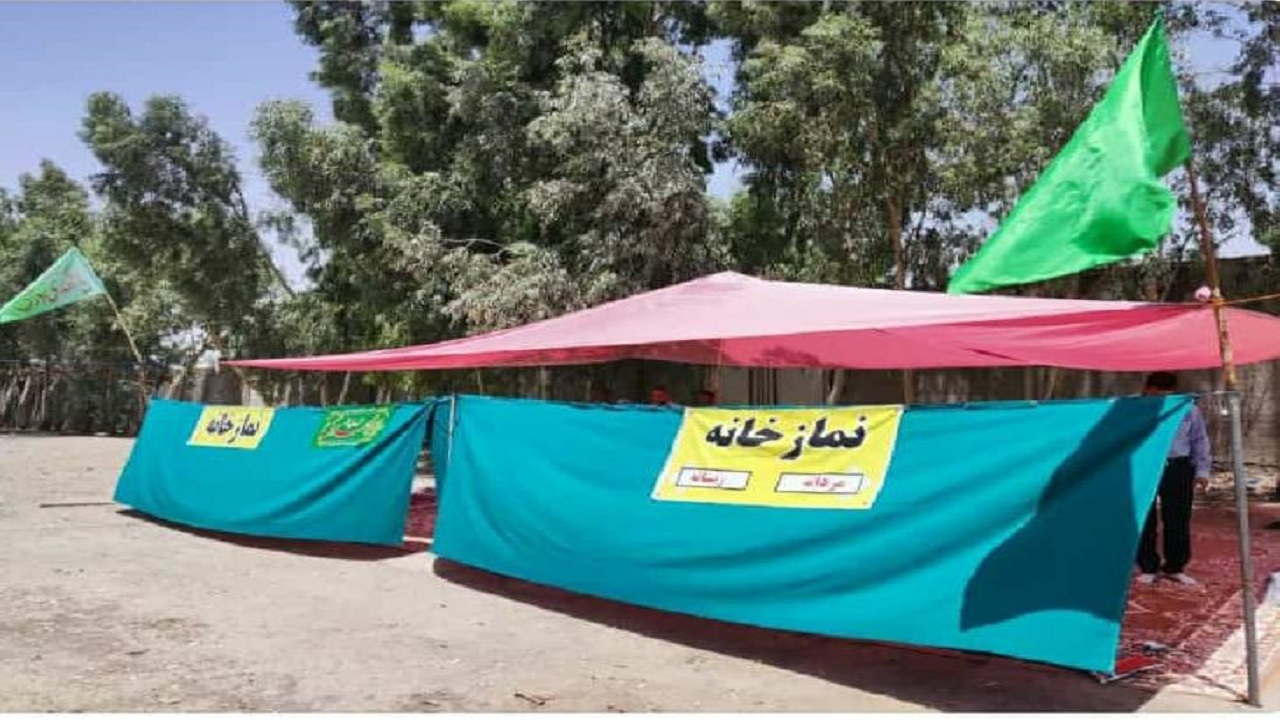 روایت مهندس ساختمان از برپایی خیمه نماز در بازار روز قم