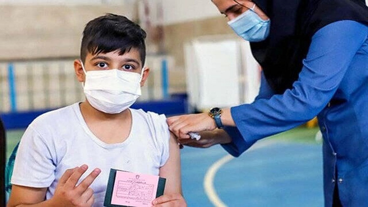 گروه سنی ۱۲ تا ۱۷ سال دارای نقص ایمنی، دُز سوم واکسن کرونا را دریافت کنند