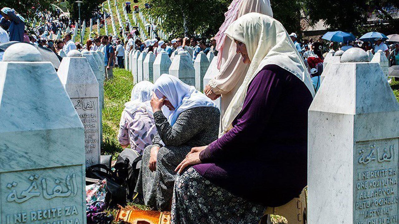 بیست‌ و هفتمین سالگرد نسل‌کشی مسلمانان در اروپا + فيلم