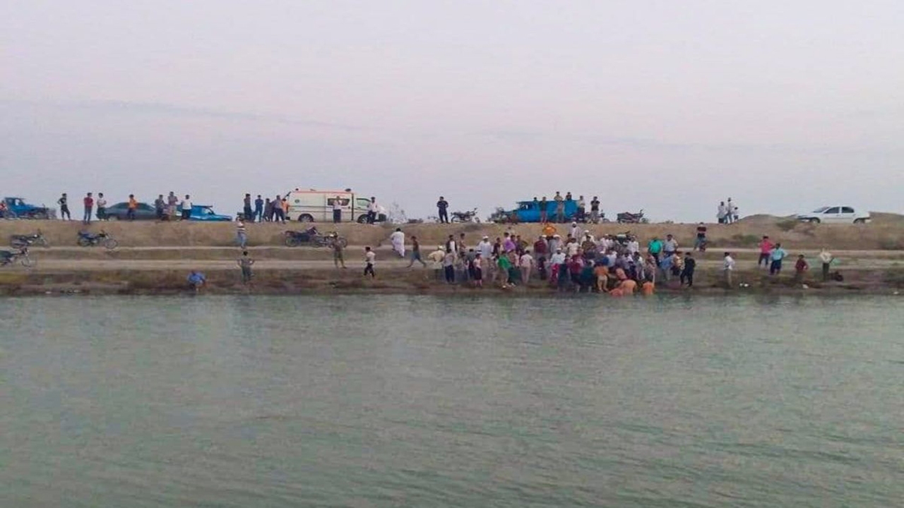 غرق شدن مرد جوان در استخر پرورش میگو در بندرعباس