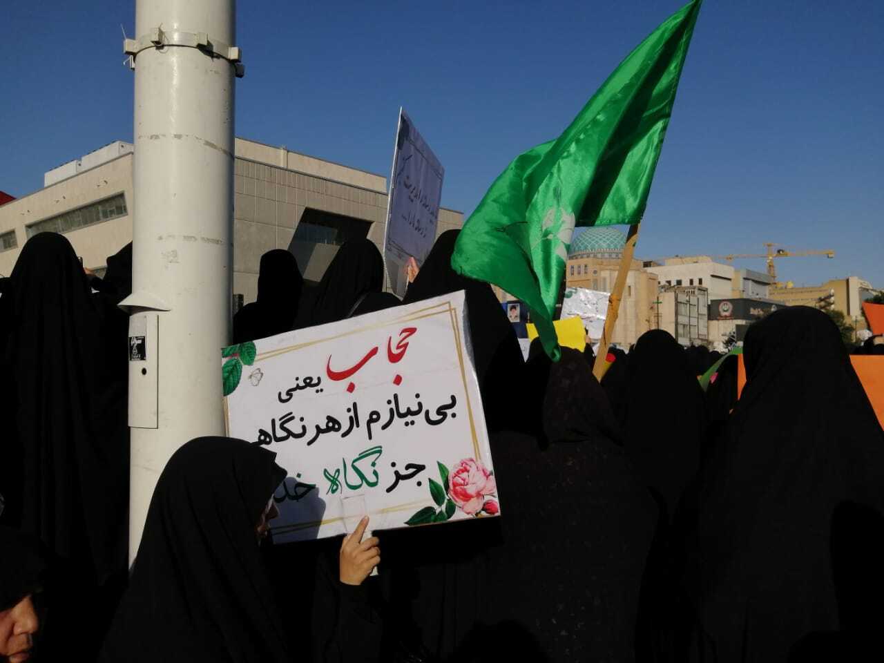 اجتماع بزرگ عفاف و حجاب در مشهد مقدس+ عکس اجتماع بزرگ عفاف و حجاب در مشهد مقدس+ عکس