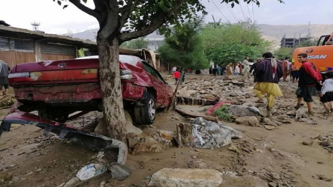 سیلاب‌ها در لوگر و پکتیا ۷ کشته و ۴ زخمی برجا گذاشت
