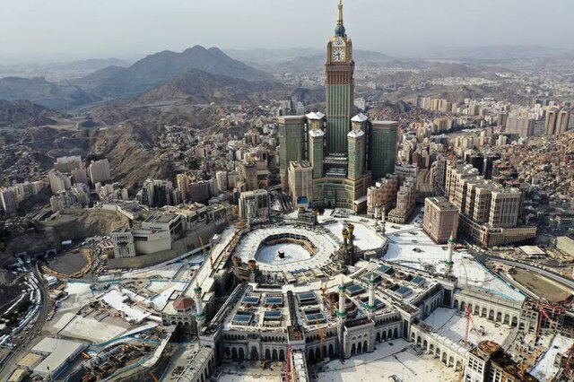 سیر تحول «مسجدالحرام» به روایت عکس سیر تحول «مسجدالحرام» به روایت عکس