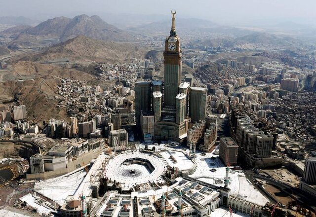 سیر تحول «مسجدالحرام» به روایت عکس سیر تحول «مسجدالحرام» به روایت عکس