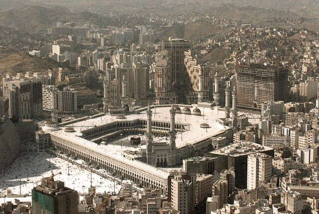 سیر تحول «مسجدالحرام» به روایت عکس سیر تحول «مسجدالحرام» به روایت عکس