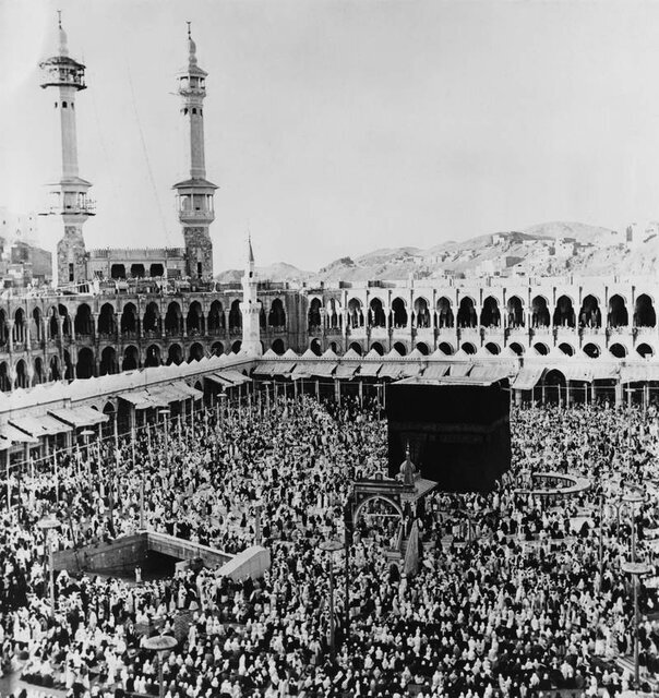 سیر تحول «مسجدالحرام» به روایت عکس سیر تحول «مسجدالحرام» به روایت عکس