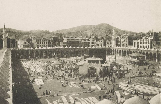 سیر تحول «مسجدالحرام» به روایت عکس سیر تحول «مسجدالحرام» به روایت عکس