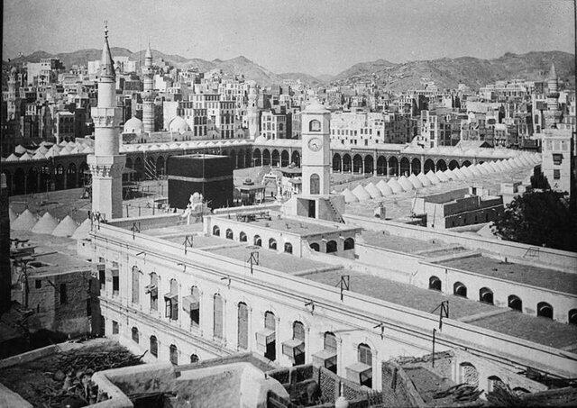 سیر تحول «مسجدالحرام» به روایت عکس سیر تحول «مسجدالحرام» به روایت عکس