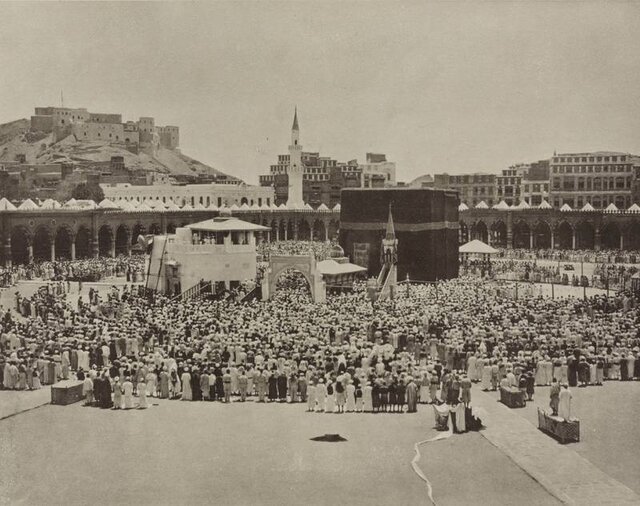سیر تحول «مسجدالحرام» به روایت عکس سیر تحول «مسجدالحرام» به روایت عکس