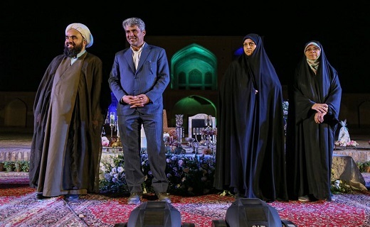 حضور ۵۵ زوج یزدی در مراسم زیباترین پیوند